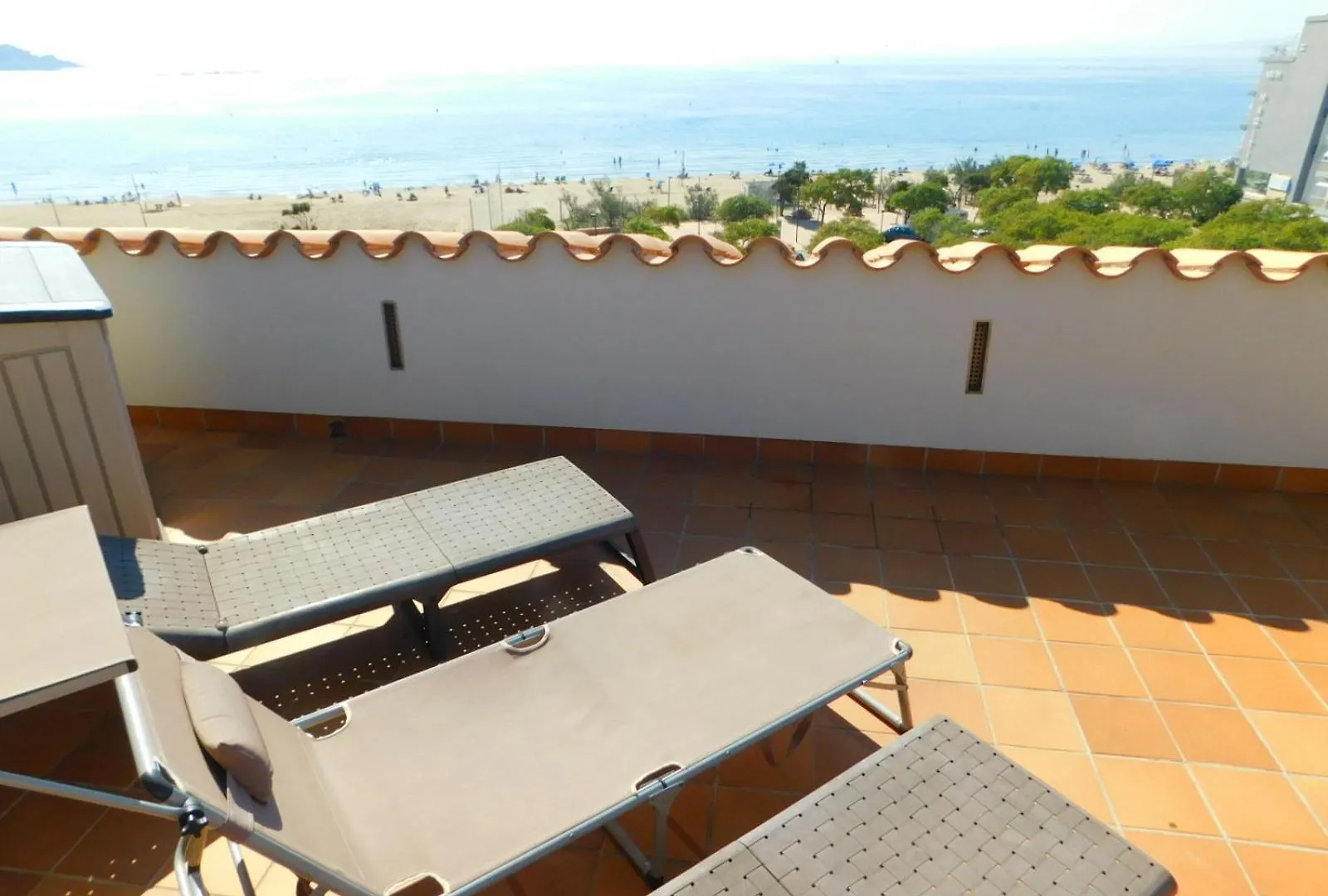 Apartment Gmid Immo A221 Atico Duplex Con Piscina, Terraza Y Parking En Primera Linea De Mar Roses