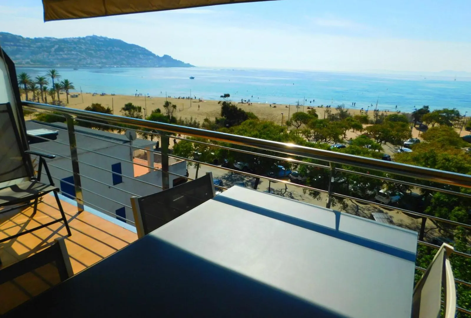 Gmid Immo A221 Atico Duplex Con Piscina, Terraza Y Parking En Primera Linea De Mar Roses