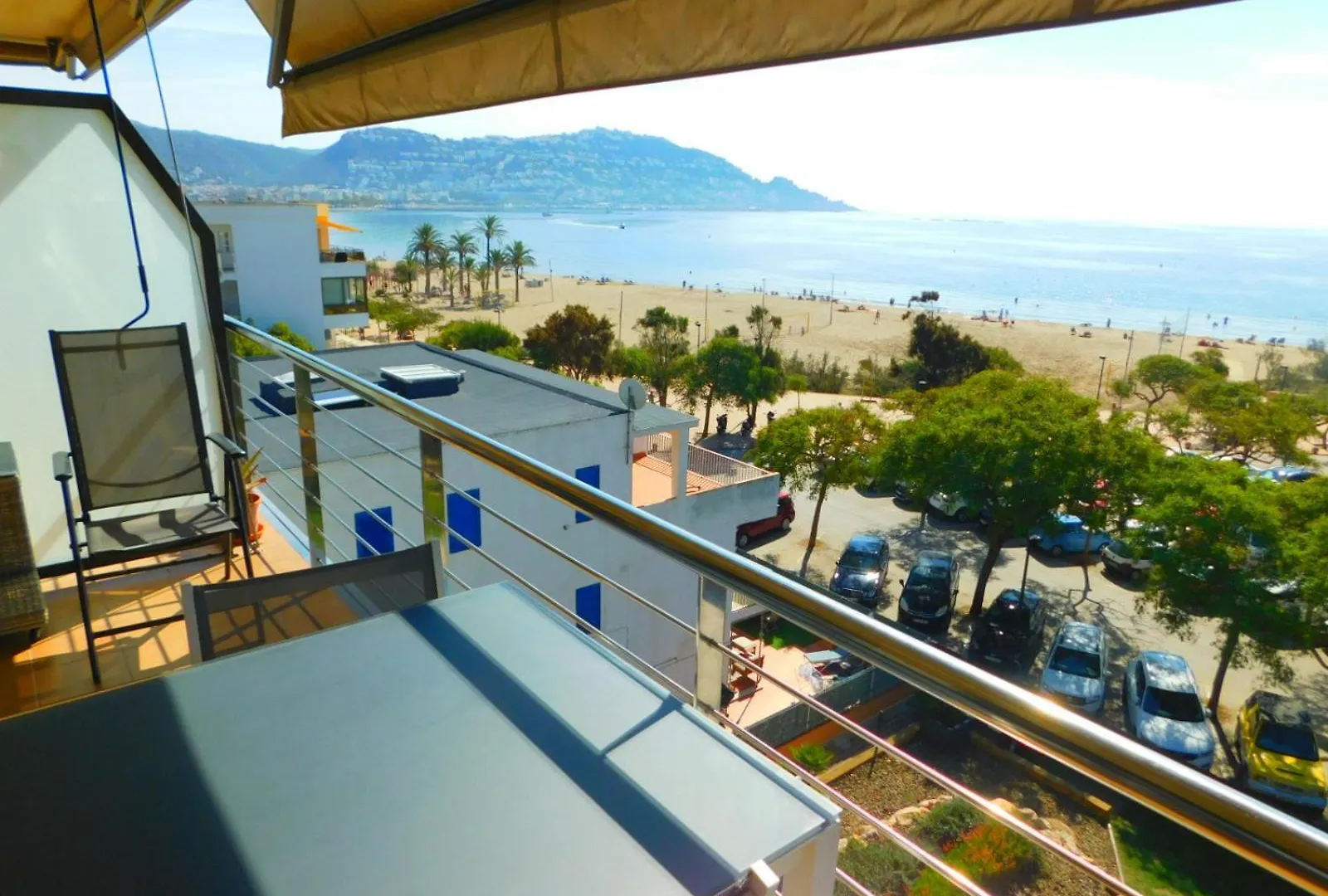 Gmid Immo A221 Atico Duplex Con Piscina, Terraza Y Parking En Primera Linea De Mar Roses Apartment