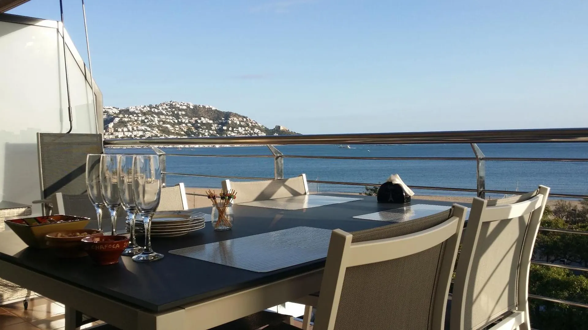 Gmid Immo A221 Atico Duplex Con Piscina, Terraza Y Parking En Primera Linea De Mar Roses