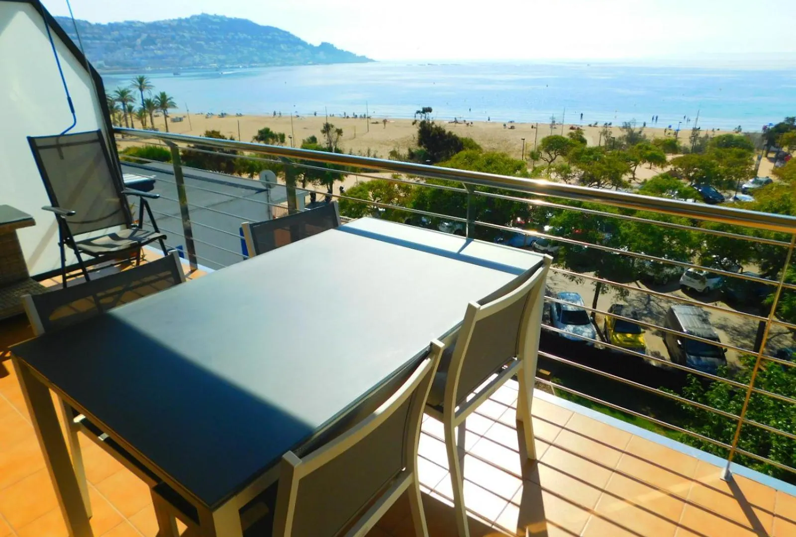 Gmid Immo A221 Atico Duplex Con Piscina, Terraza Y Parking En Primera Linea De Mar Roses Spain